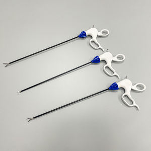 Çin tedarikçiler tek kullanımlık laparoskopik Monopolar koalation syon forseps Endo Dessecting elektrotlar tıbbi Maryland kavisli forseps - Product Image 6