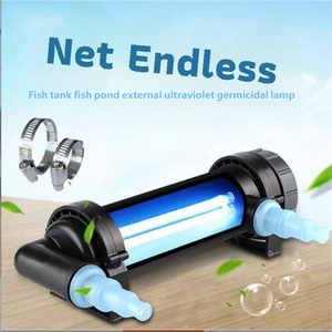 Lámpara Esterilizadora UV JEBO de 5W-36W, Filtro <span class=keywords><strong>Ultravioleta</strong></span> <span class=keywords><strong>para</strong></span> Acuarios y Estanques <span class=keywords><strong>para</strong></span> la Clarificación del Agua y el Control de Bacterias, 220-240V - Product Image 4