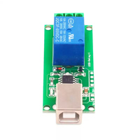 Relais USB 5V 1 canal programmable, commande par ordinateur pour module de relais de commutation intelligent