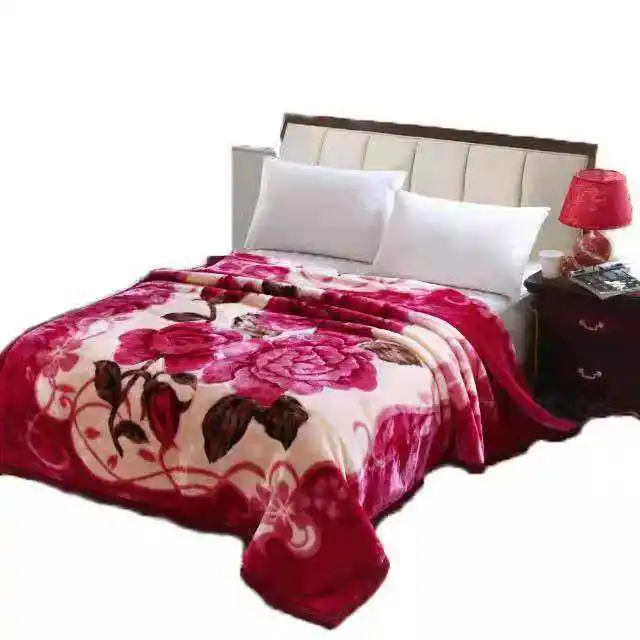 Wholesale Custom Luxury Warm Bed Blankets