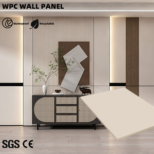 Chất Lượng Cao Không Thấm Nước Môi Trường Thân Thiện Trong Nhà <span class=keywords><strong>WPC</strong></span> Tường Ốp Tùy Chỉnh Kích Thước Nội Thất <span class=keywords><strong>WPC</strong></span> Tường Hội Đồng Quản Trị - Product Image 1