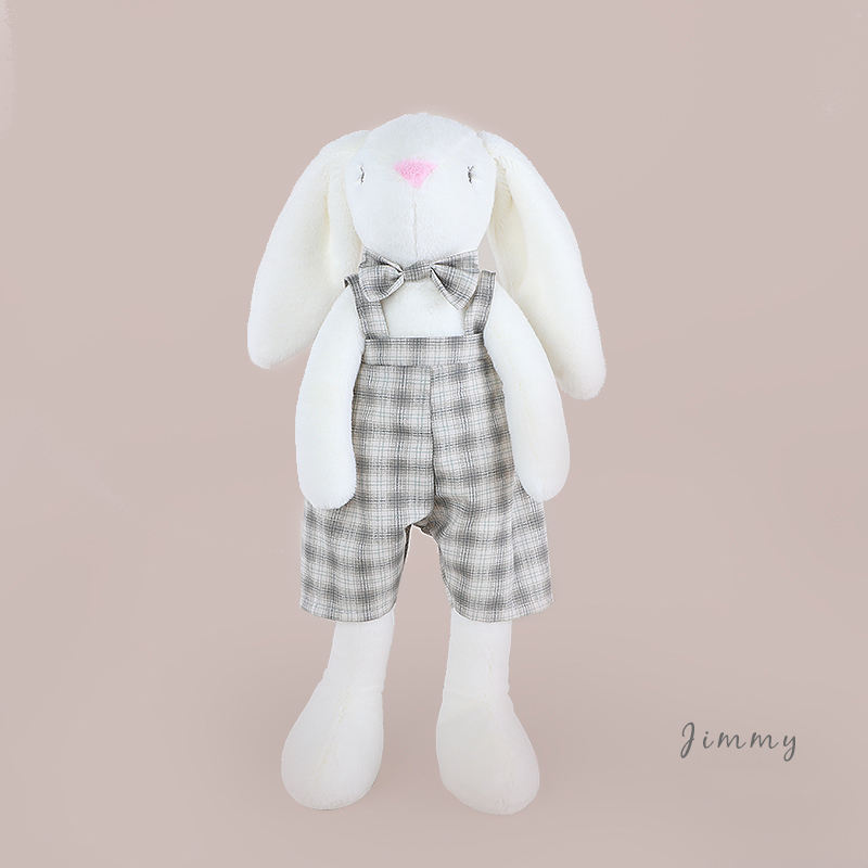 Salopette à carreaux