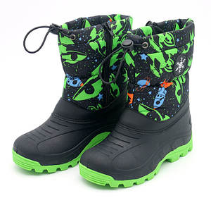 รองเท้าบูทหิมะเด็ก YLS610 แบบกำหนดเอง แฟชั่นกลางแจ้ง กันลื่น สำหรับทุกเพศ ทุกวัย อุ่น กันน้ำ - Product Image 4