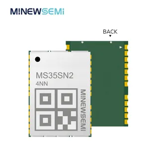 Modul GPS MS35SN2 (L1 + L5 band), pemosisian Multi-konstelasi Data mentah Output platform MTK GNSS GLONASS QZSS IRNSS Sahara Eo