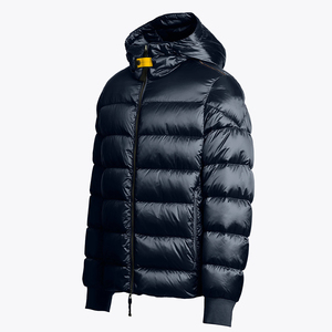 Chaqueta Acolchada Yingquanz OEM para Hombre, con Logotipo Personalizado, Informal, de Invierno, Negra, Diseño de Fabricante - Product Image 3
