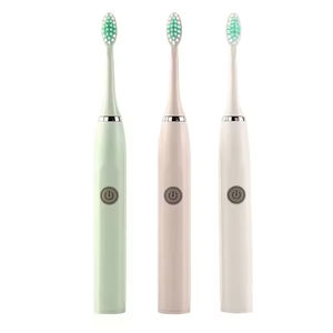 Brosse à dents électrique IPX7 en gros avec batterie 3A, brosse à dents électrique à poils souples, brosse à dents électrique avec batterie - Product Image 5