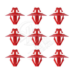 Xinyida D521 Plastic Nylon <b>Car</b> Door Panel Clips For Renault <b>Interior</b> <b>Trim</b> Fasteners Wheel Arch Side Skirt Fixing - Product Image 1