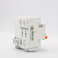 Interruptor Diferencial Integrado Easy9 EA9R 2P RCBO EA9RN2Cxx30CA 6kA 30mA Tipo A, Interruptor de Seguridad Doméstico para Riel DIN