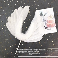 Décorations de gâteaux en forme d'ailes d'ange, inserts et pics décoratifs pour gâteaux d'anniversaire, directement de l'usine chinoise (usage général)