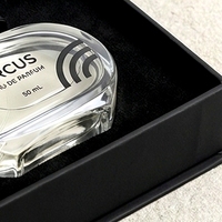 Boîte à parfum rigide de luxe sur mesure, style livre blanc magnétique, avec insert intégré, pour emballage cadeau de parfum