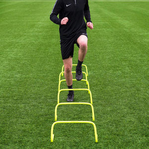 Factory Wholesale High Quality <b>ABS</b> Soccer Speed Training Equipment Agility Hurdles for Football Exercise Sports - Product Image 3