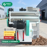 Nouvelle machine à granulés d'aliments entièrement automatique en acier inoxydable, système de production haute capacité pour applications de prémélanges et de fourrage