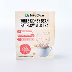 Winstown ventre piatto flusso di grasso <span class=keywords><strong>bianco</strong></span> fagiolo sano integratore perdita di peso tè al latte - Product Image 2