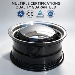 Ruedas FLowtone de Aleación de Aluminio de 15 y 16 Pulgadas, 5x100/112, 4x100/114.3 PCD, Estilo Especial, para Autos de Pasajeros - Product Image 4