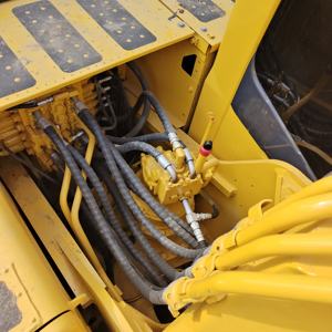 Excavadoras usadas de Japón Komatsu, excavadora sobre orugas de Japón, excavadora de movimiento de tierras Komatsu de Japón, máquina para la venta de buena, máquina para el movimiento de tierra, máquina para la venta, buena - Product Image 6