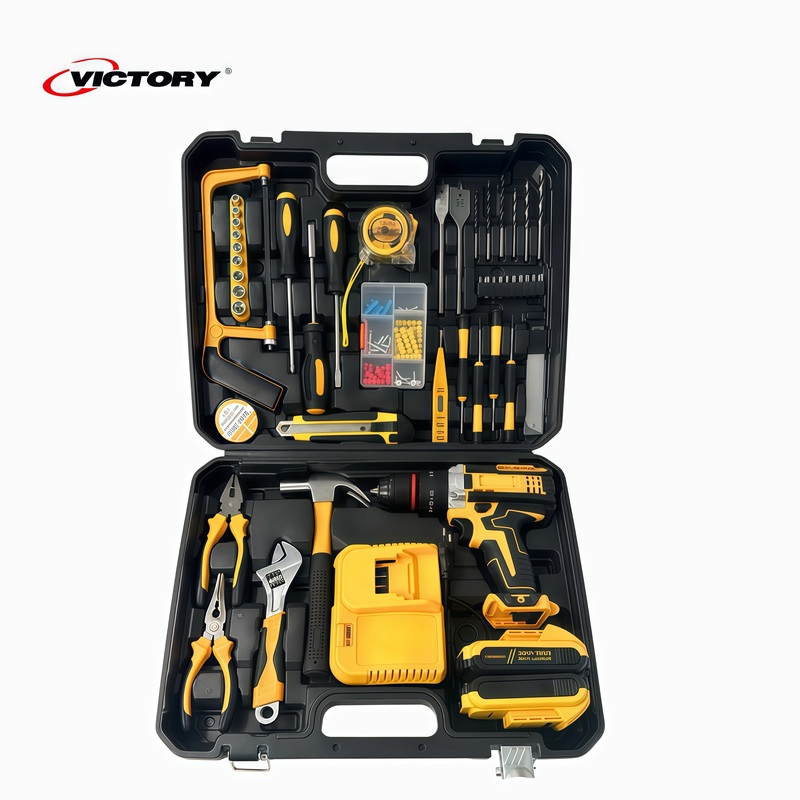Portable Cordless Electric Screwdriver Set Multi