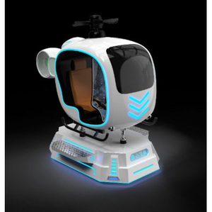 Simulador <span class=keywords><strong>de</strong></span> Vuelo <span class=keywords><strong>de</strong></span> Helicóptero VR 9D, Avión VR con Visión Libre <span class=keywords><strong>de</strong></span> 360 Grados para Niños/Niñas, Juego Infantil - Product Image 6