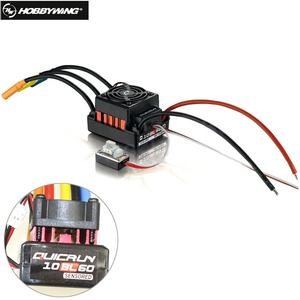 CSKY <span class=keywords><strong>Hobbywing</strong></span> <span class=keywords><strong>QUICRUN</strong></span> 10BL60 Sensored <span class=keywords><strong>60A</strong></span> 2-3S Lipo BEC Contrôleur de vitesse Brushless ESC pour voiture RC 1/10 1/12 - Product Image 2