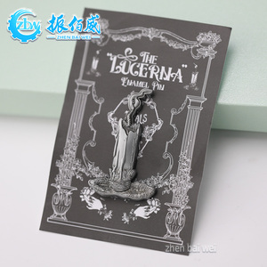 Giá Rẻ Tùy Chỉnh Hình Antique Tin 3D Ba Chiều Kim Loại Tưởng Niệm Trâm Tùy Chỉnh Cổ Điển Brass 3D Kim Loại Men Pin - Product Image 4