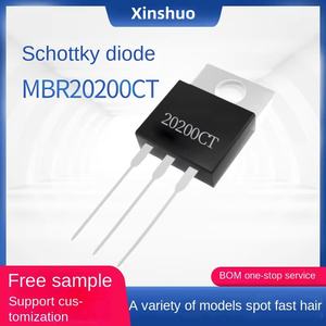 Diodo Retificador de Ponte de Recuperação Rápida de Alto Desempenho XS DB107s NOVO 1000V 25A LED Baixa Perda Pacote de Furo Passante - Product Image 2