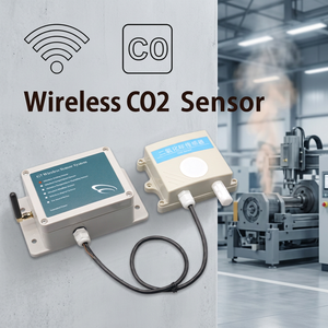 Analyseur de qualité de l'air Testeur de gaz 0 ~ 2000ppm Capteur sans fil co2 moniteur zigbee multi capteur - Product Image 1