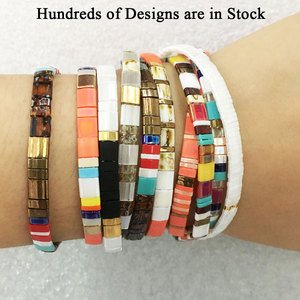 recién llegado, gran oferta, opciones multicolores para mujeres, pulsera de cuentas Tila pura hecha a mano, moda - Product Image 3