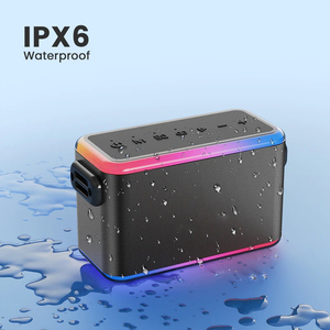 6000MAh 60W <span class=keywords><strong>USB</strong></span> <span class=keywords><strong>Bluetooth</strong></span> Loa IPX5 Loa Chống Thấm Nước Với Âm Thanh Hd <span class=keywords><strong>USB</strong></span> Stereo Không Dây IPX6 Loa Bass Không Thấm Nước - Product Image 6