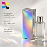 Boîte d'emballage cosmétique métallique personnalisée haut de gamme pour marque de beauté, carton pliable, impression en gros, expédition rapide, logo personnalisé