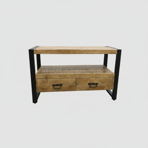 Meubles de salon en bois massif, armoire de cuisine moderne avec les pieds en métal, 2019 - Product Image 2