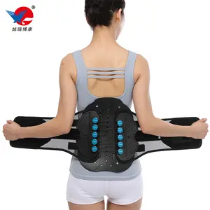 Thắt lưng bảo vệ vành đai Breathable dây rút thoraco eo xương cùng cố định hỗ trợ cú đúp chấn thương