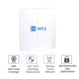 Усилитель Wi-Fi сигнала (ретранслятор) с дальностью действия 2 км, 300 Мбит/с, 27 дБм, антенна 23 дБи, для наружного использования, IoT и удаленного мониторинга - Product Image 4