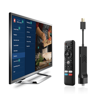 Nouvel arrivage USA ATSC Set Top Box Android 11 4K Apps Download TV Tuner ATSC3.0 TV Dongle