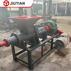 Industrial Grade Charcoal <strong>Briquette</strong> Press <strong>Machine</strong> with Engine Hexagon Biomass 350-500kg/H Capacity Low Cost Easy to Operate - Product Image 2