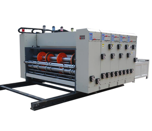 Máy in flexo carton sóng máy cắt và in flexo máy in ci máy in flexo - Product Image 6