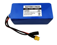 Batterie au lithium-ion 7.4V 11.1V 14.8V avec cellule cylindrique ou pochette de dimension personnalisée fabriquée