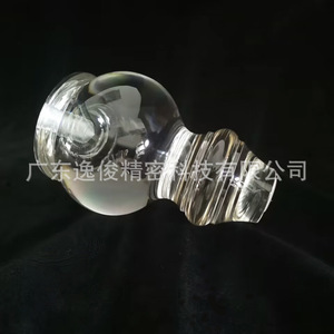 Transparent Gourd Shaped <b>Sofa</b> <b>Legs</b> Acrylic Heavy Duty Contemporary Design <b>For</b> Living Room Furniture - Product Image 2