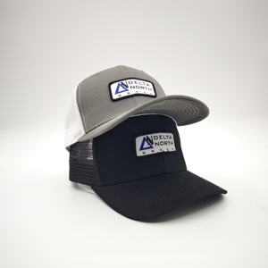 Gorra Richardson 112 de malla de algodón bicolor precurvada, lisa, de 6 paneles, estilo Y2K Hip Hop, de alta calidad, personalizada, con diseño de espiga, para playa - Product Image 3