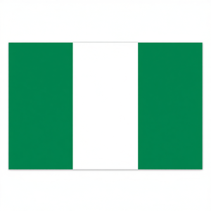 Bandera Nacional de Nigeria 410x185cm para Exhibición en Exteriores - Product Image 2
