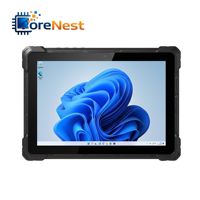 Tablet PC Robusta CoreNest de Fábrica, 10.1 Pulgadas, IP67 Impermeable, Intel Celeron J4105, Windows, Tablet PC Industrial para Empresas, OEM