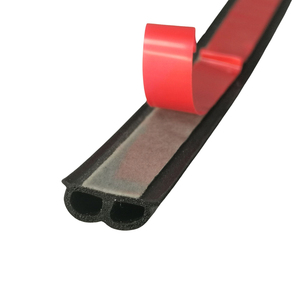 Impermeabile T D B forme EPDM schiuma autoadesiva striscia di tenuta in gomma - Product Image 2