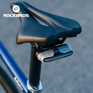 <span class=keywords><strong>ROCKBROS</strong></span>-luces traseras de dirección para bicicleta, señal de giro inteligente con Control remoto - Product Image 2