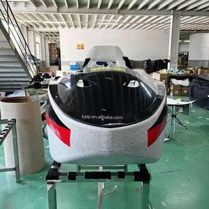 Kit de course d'eau rapide bateau de kart électrique réglable à trois vitesses petit Mini bateau à <span class=keywords><strong>jet</strong></span> bateaux à rames - Product Image 3