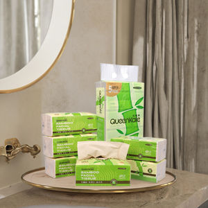 Free Sample Hot Sale <b>Tissue</b> <b>Paper</b> Luxury <b>Tissue</b> Soft Facial for Daily Wholesale <b>Tissues</b> Bamboo Pulp 4Ply - Product Image 6