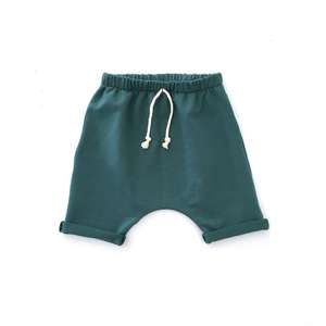 Pantalones Cortos de Algodón Terry para Bebés y Niños Pequeños, Pantalones Cortos Holgados Tipo Harem para Niños - Product Image 4