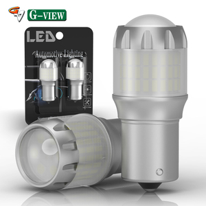 ไฟ LED ท้ายรถ1156 P21W 7443 3157ไฟเบรกท้ายรถ PY21W 6000K 12V - Product Image 1