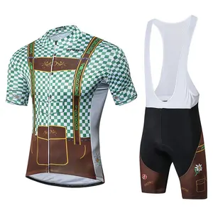 YKYWBIKE design your own wholesale original china cycling jersey custom cycling kit cycling set man