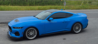 Jantes en alliage forgé Deep Polished Lip LM 5x114.3 brossées, jantes de course pour Chevy Corvette pour Ford Mustang GT