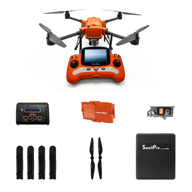 Hot Sale Drone Wifi Rescue 4k HD Camera Fishing Rescue Aerial Photography Waterproof Commercial Drones