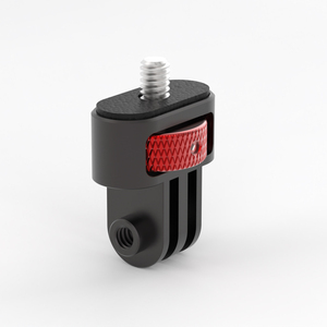 <span class=keywords><strong>Adaptador</strong></span> Desmontable Personalizado para Soporte de Cámara <span class=keywords><strong>GoPro</strong></span>, Conversión de Base a <span class=keywords><strong>Gimbal</strong></span> - Product Image 2