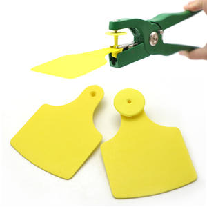 TX-ES007 가축 Rfid 바코드 Uhf 산양 귀 꼬리표 양 가축 돼지를 위한 동물성 가축 전자 귀 꼬리표 - Product Image 5